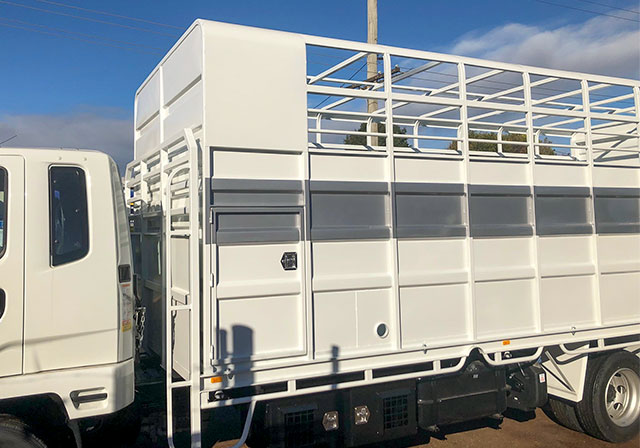 Ozmac Welding Industries stock crate