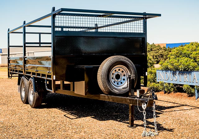 Ozmac Welding Industries custom trailer