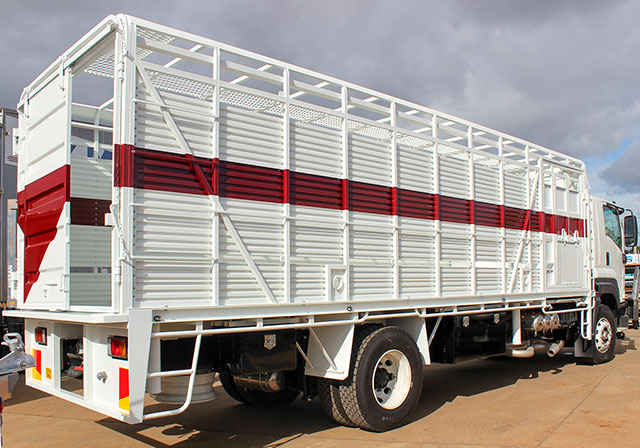 Ozmac Welding Industries stock trailer
