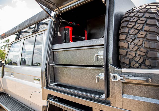 Ozmac Welding Industries ute tray