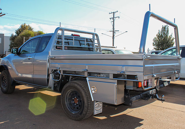 Custom Fully Welded Steel Utility Trays Manufactured by Ozmac Welding ...