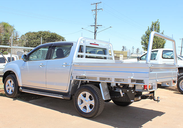 Ozmac Welding Industries welded steel ute tray