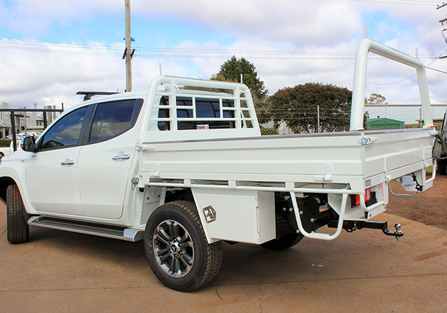 Ozmac Welding Industries welded steel ute tray